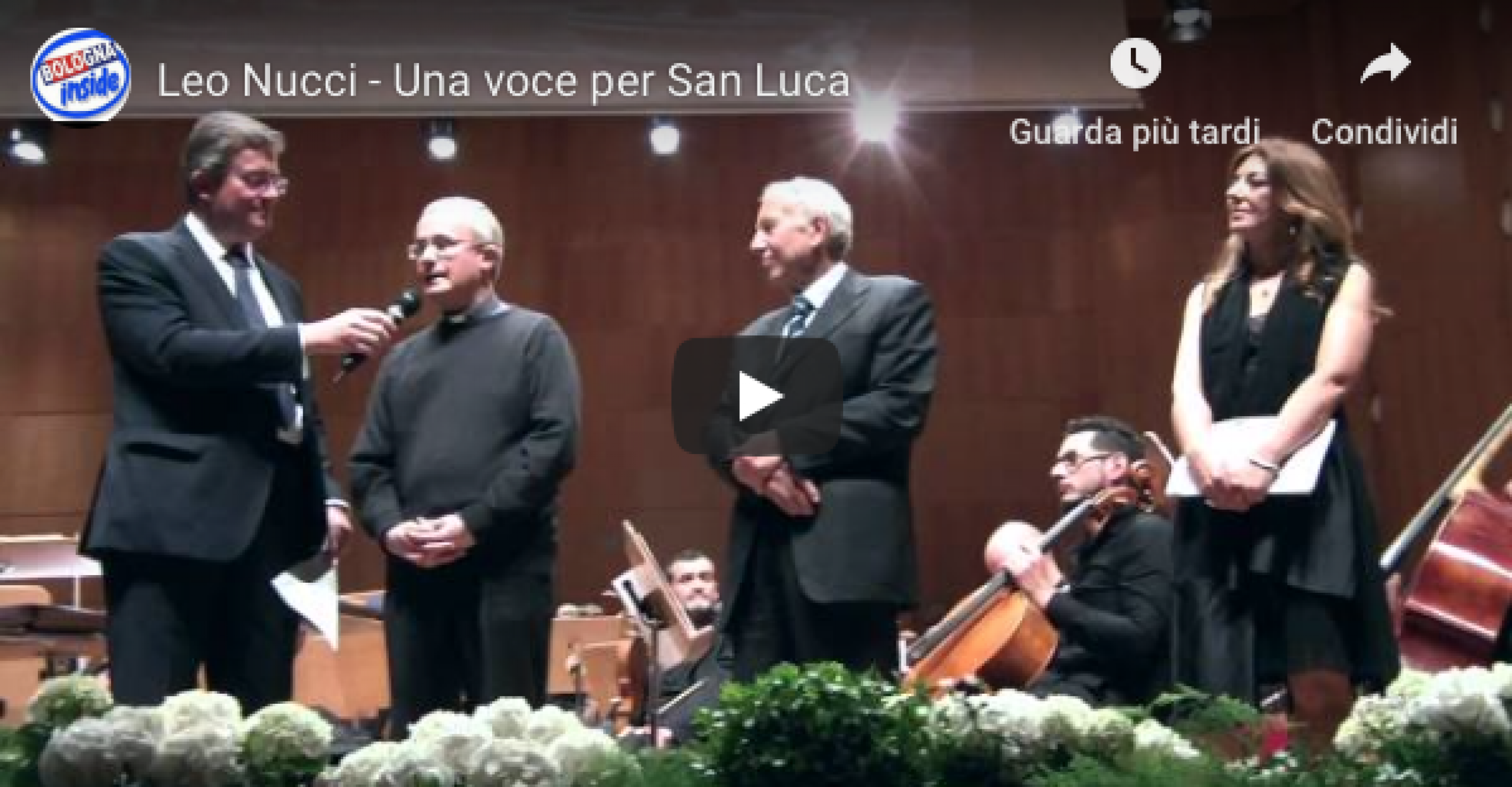 Leo Nucci - Una voce per San Luca