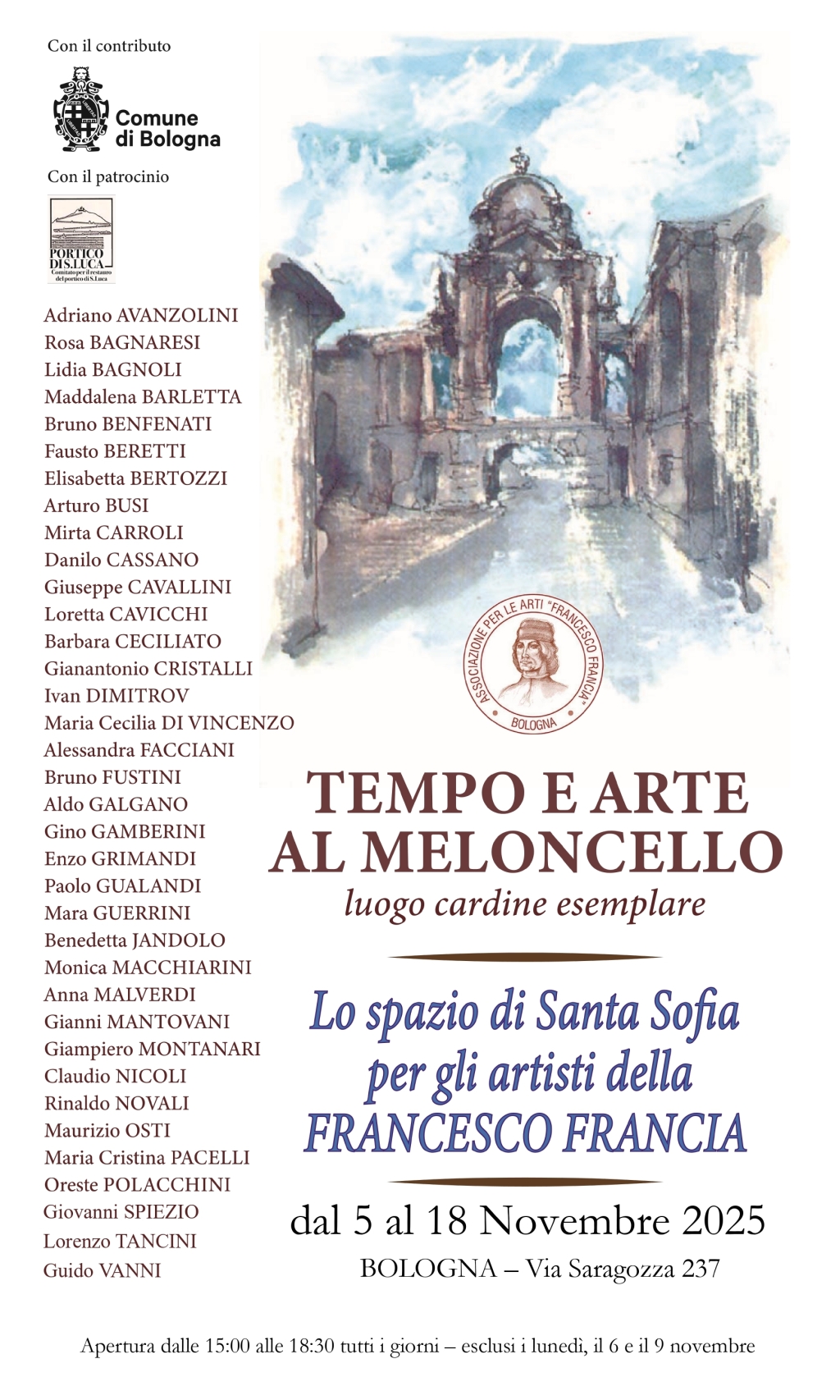 Tempo e Arte al Meloncello Tempo e Arte al Meloncello